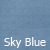 cool mesh sky blue fabric