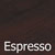 espresso veneer