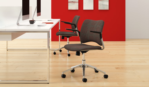 Modern Office Red Furniture