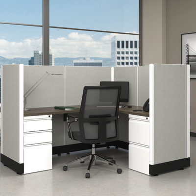 5x6 L-Shape Workstation