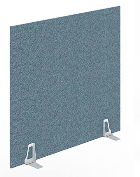 Freestanding Laminate Panel with Feet - Bay Area Office Solutions