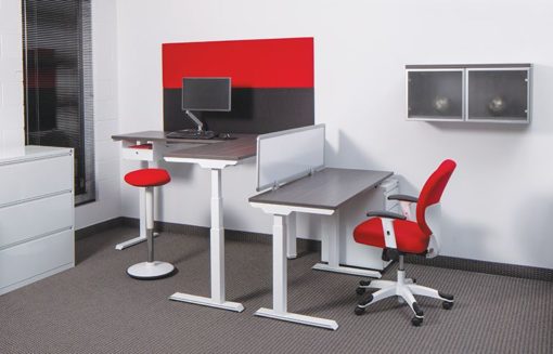 Electric 2-Stage Height Adjustable Table - Image 4