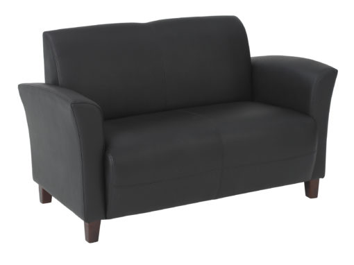 Bonded Leather Love Seat