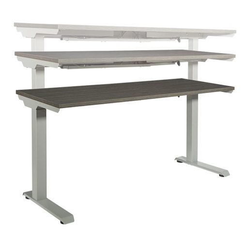 Electric 2-Stage Height Adjustable Table - Image 2