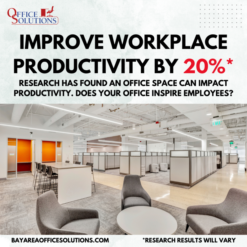 ergonomic office furniture improving workplace productivity