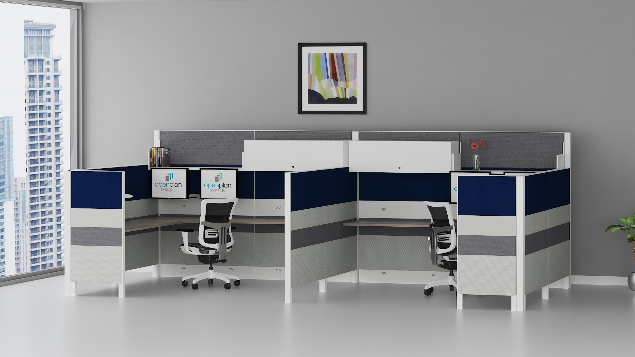 Open Plan Systems Office Furniture Bay Area Office Solutions