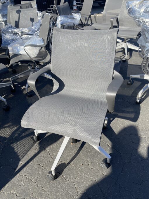 Herman Miller Setu Conference Chair with arms