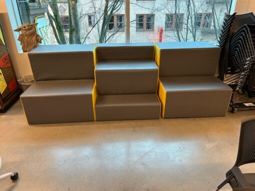 Stadium Style Soft Seating