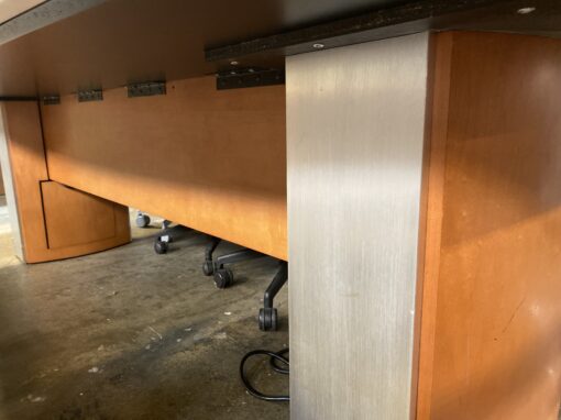 12 foot Corian Conference Table - Image 3