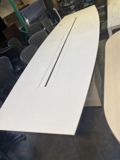 12 foot Corian Conference Table
