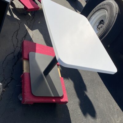 Laptop side table