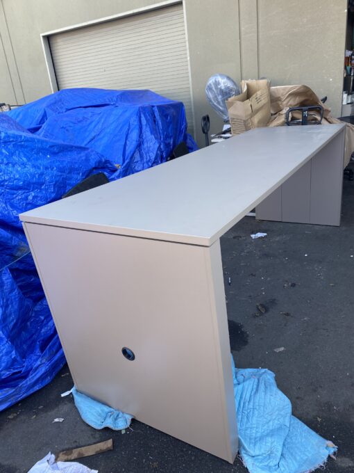 12 foot grey bar height kitchen table