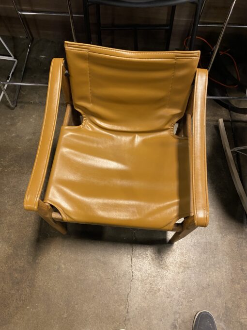Mid-century "Safari" sling chair!