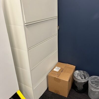 5 drawer filing cabinet