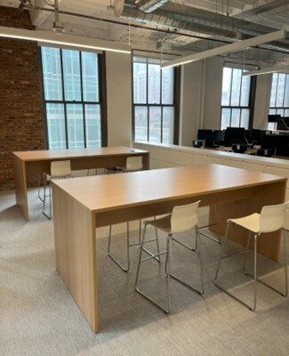 Bar Height Meeting Tables