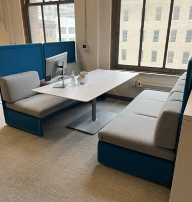 Preowned modular sofas