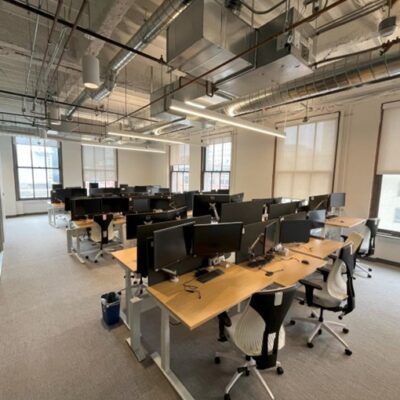 Pre-owned 48 x 30 Herman Miller Sit Stand desks