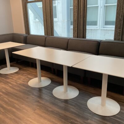 seated height kitchen area tables