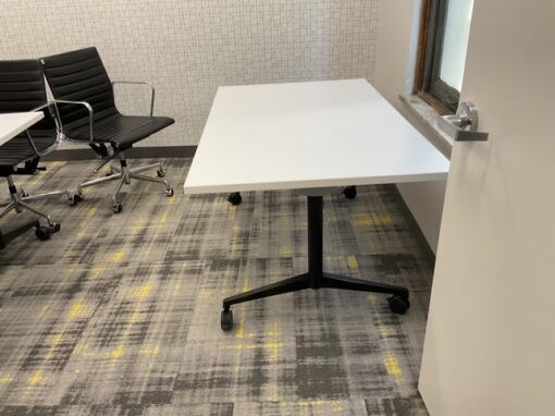 Flip top table