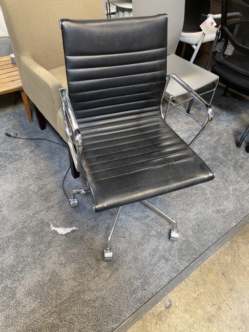 Leather Conference chairs