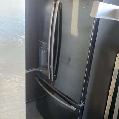 36" wide stainless steel refrigerator