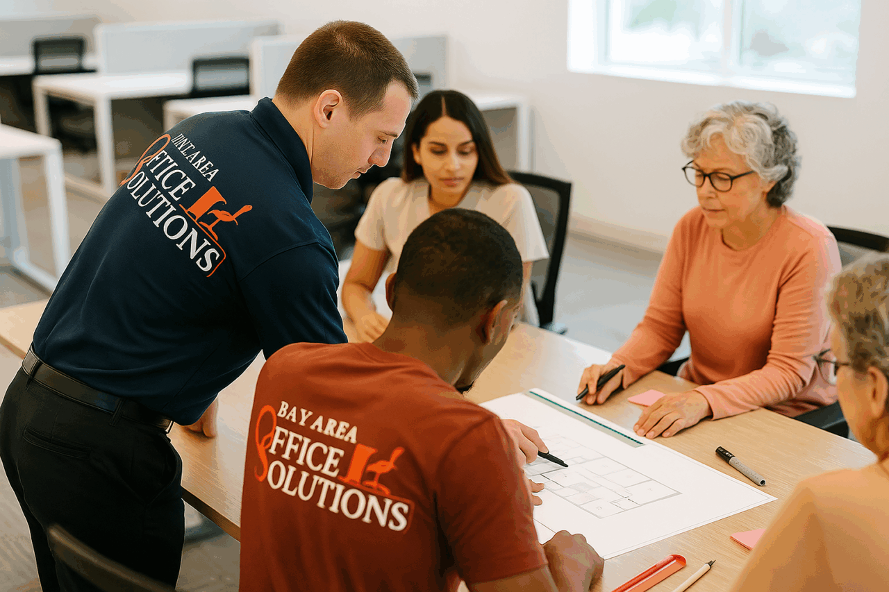 Project Management - Bay Area Office Solutions