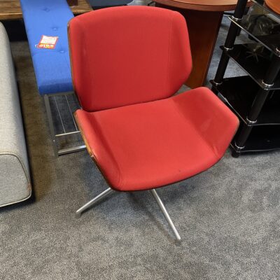 red side chairs