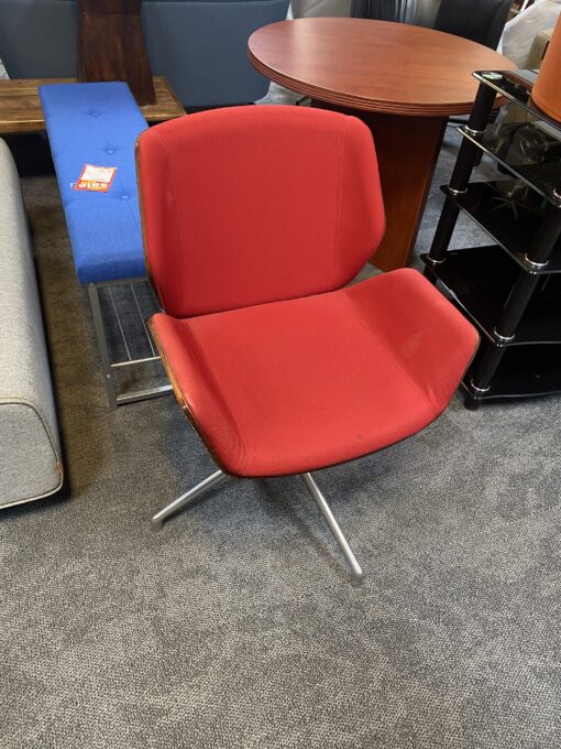red side chairs