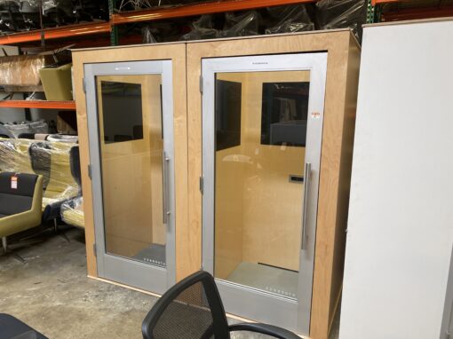 Preowned Zenbooth Privacy Pods - Image 2