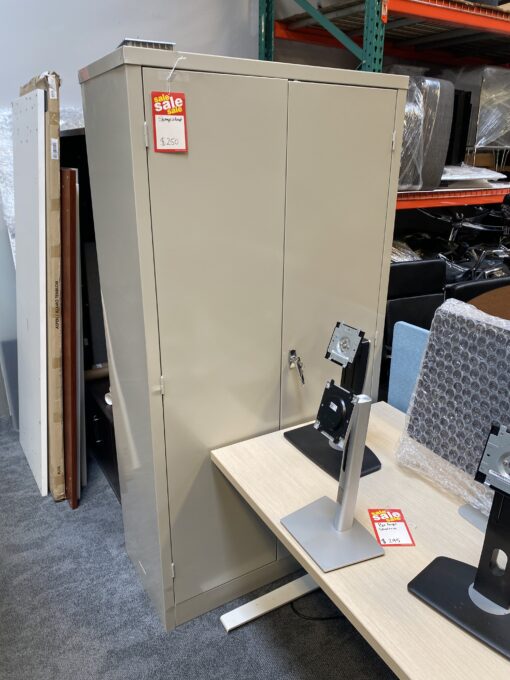 6 foot storage cabinet