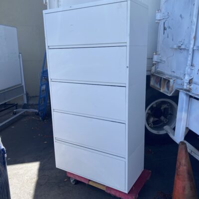 5 drawer lateral filing cabinet