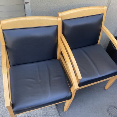 Maple side chairs