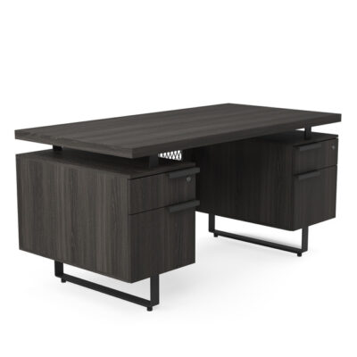 OS Palisades Double Pedestal credenza