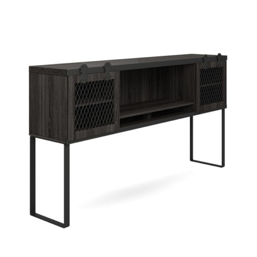OS Palisades Wall Mounted Hutch with Sliding Doors