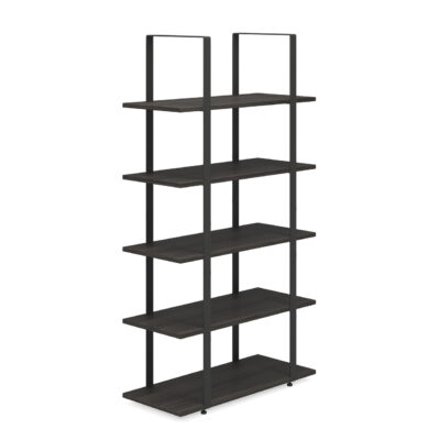 OfficeSource Palisades 67″H Open Bookcase Hutch