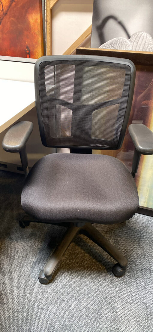 black mesh back Task chair