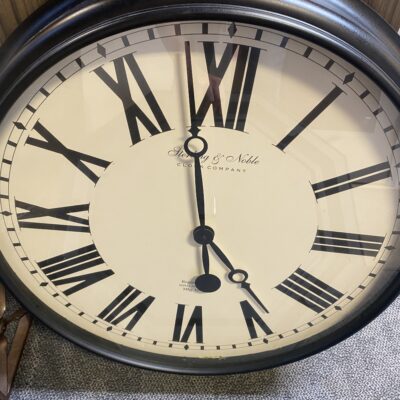 Sterling and Noble wall mounted clock
