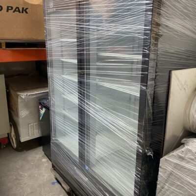 Beverage-Air Marketeer sliding door refrigerator