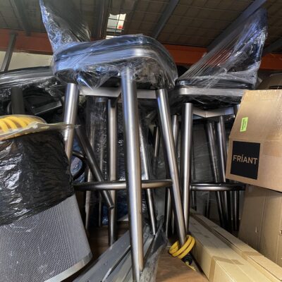 bar height table and chair set