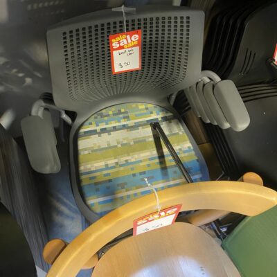 Herman Miller knoll stacking chairs