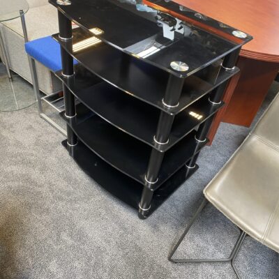 tempered glass display case