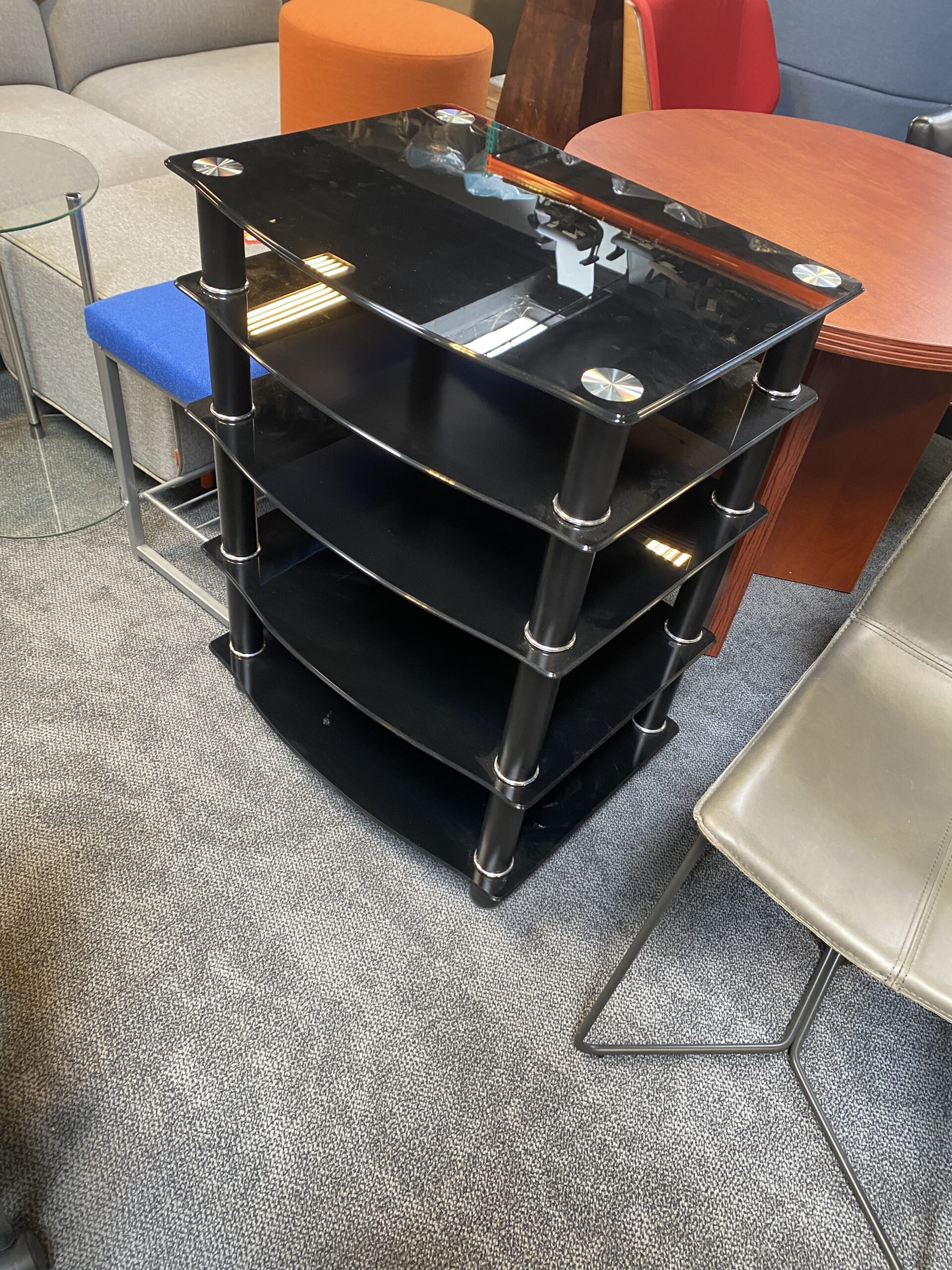 tempered glass display case