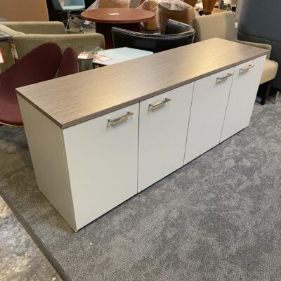 6 foot storage credenza