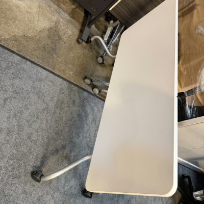 Steelcase 60 x 24 flip top table