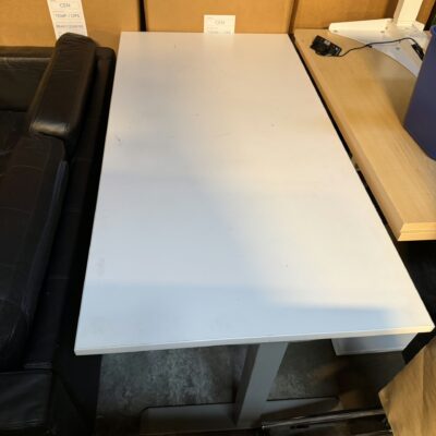 30 x 60 white top sit stand desks