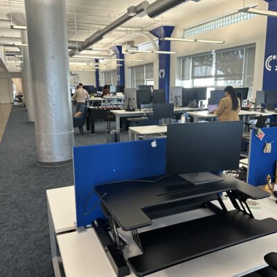 30 x 60 benching style workstations