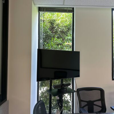 mobile tv stands on casters