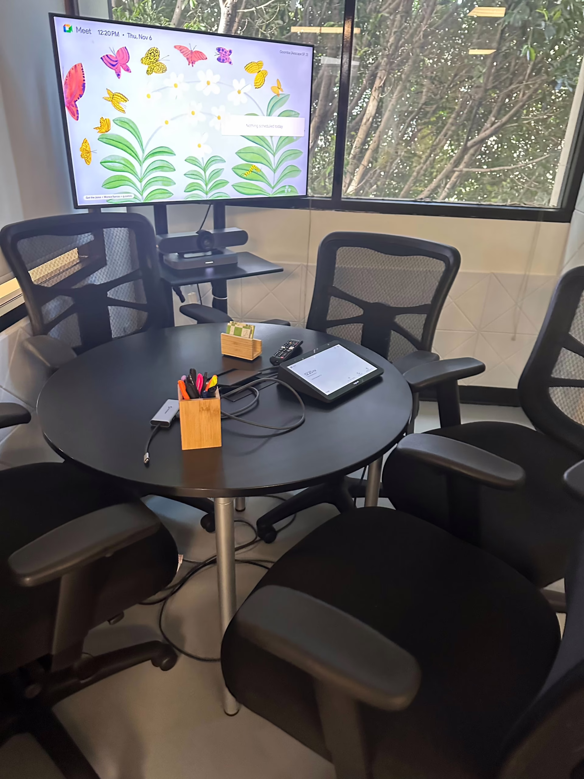 Round Conference Table