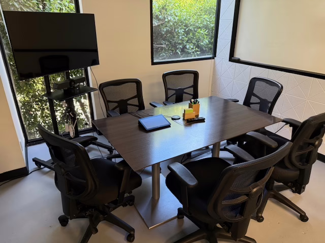 6 foot rectangular table with round chrome base