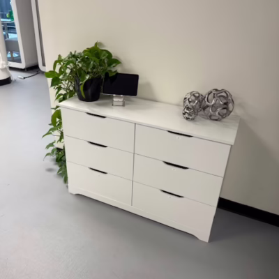 6 drawer storage cabinet